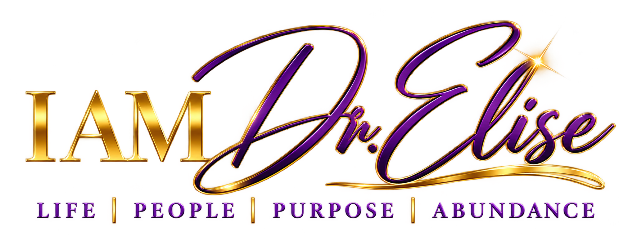 I AM Dr. Elise logo